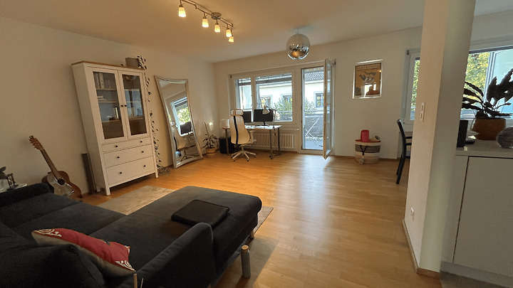 Appartement 2½ pièces à Zürich - Kreis 9, meublé, durée déterminée