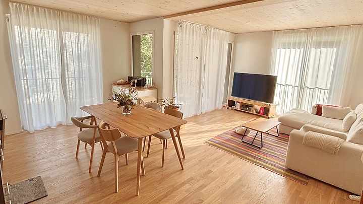 3½ room apartment in Zürich - Kreis 6 Milchbuck, furnished, temporary