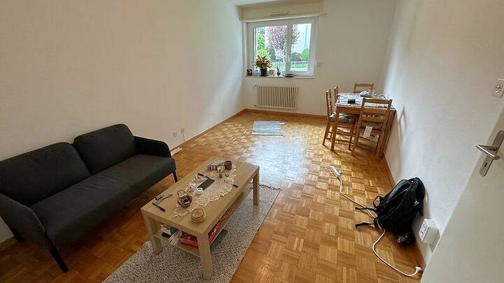 Appartement 2½ pièces à Chavannes-près-Renens (VD), meublé, durée déterminée