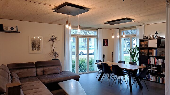 Appartement 3½ pièces à Winterthur - Wülflingen, meublé, durée déterminée
