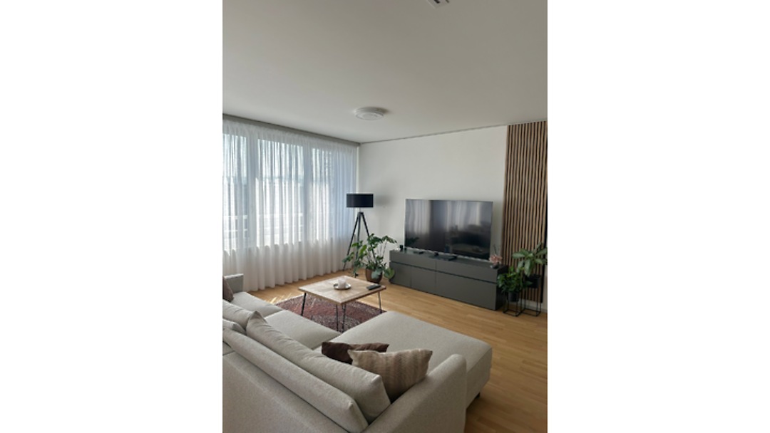 Appartement 3½ pièces à Cham (ZG), meublé, durée déterminée