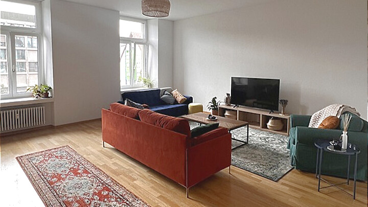 4½ Zimmer-Wohnung in Thun (BE), möbliert, auf Zeit