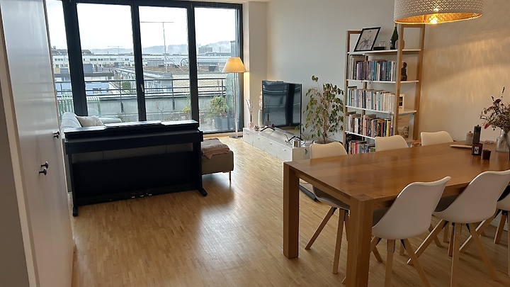 Appartement 1½ pièce à Winterthur - Stadt, meublé, durée déterminée