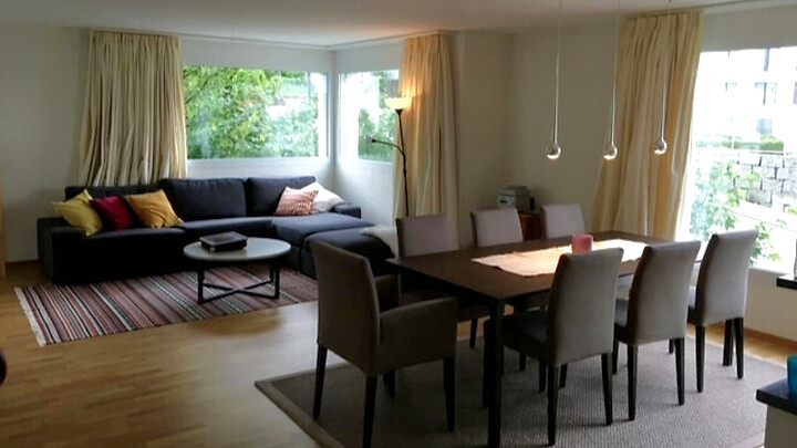 4½ Zimmer-Wohnung in Schindellegi (SZ), möbliert, auf Zeit