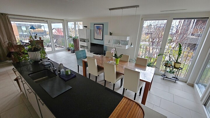 4½ Zimmer-Wohnung in Horgen (ZH), möbliert