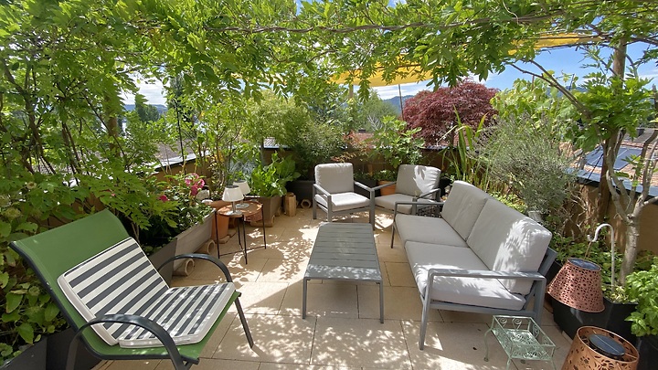 3½ room maisonette apartment in Zürich - Kreis 8 Riesbach, furnished, temporary