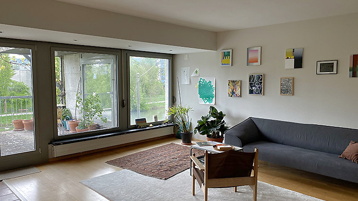 2½ Zimmer-Wohnung in Zürich - Kreis 10, möbliert, auf Zeit