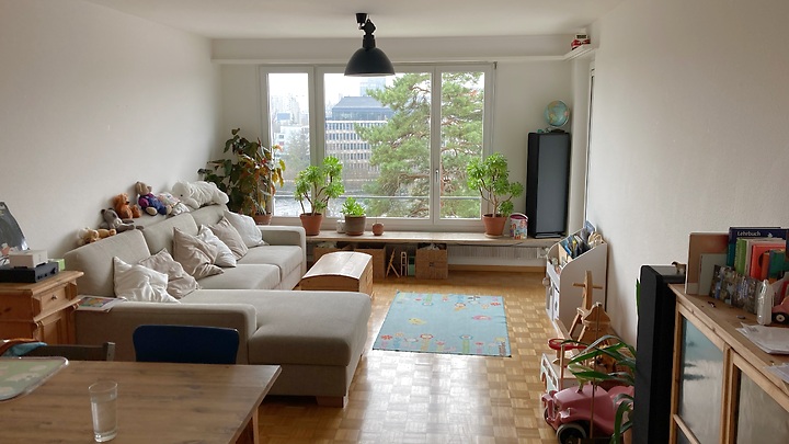 Appartement 3½ pièces à Zürich - Kreis 10 Höngg, meublé, durée déterminée