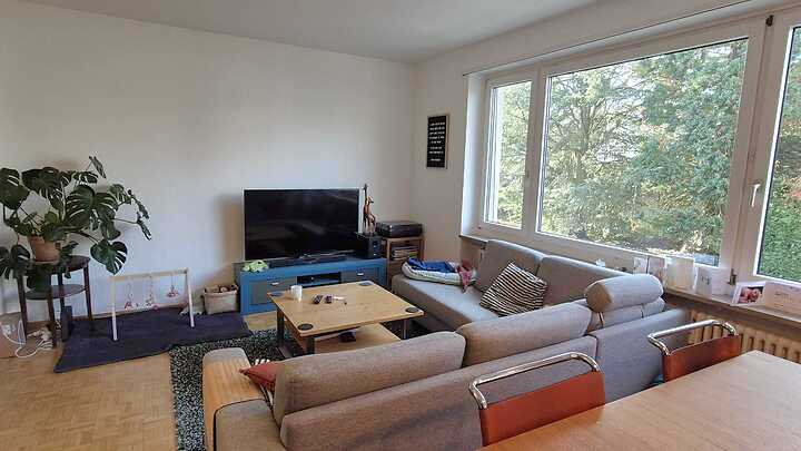 Appartement 4 pièces à Basel - Bruderholz, meublé, durée déterminée