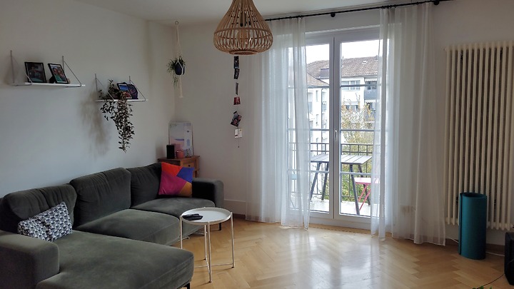 3½ room apartment in Bern - Fischermätteli, furnished, temporary