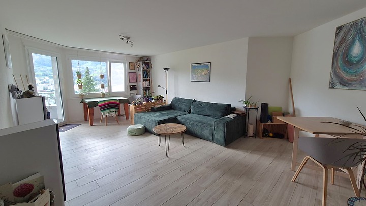 2½ room apartment in Horw (LU), furnished, temporary
