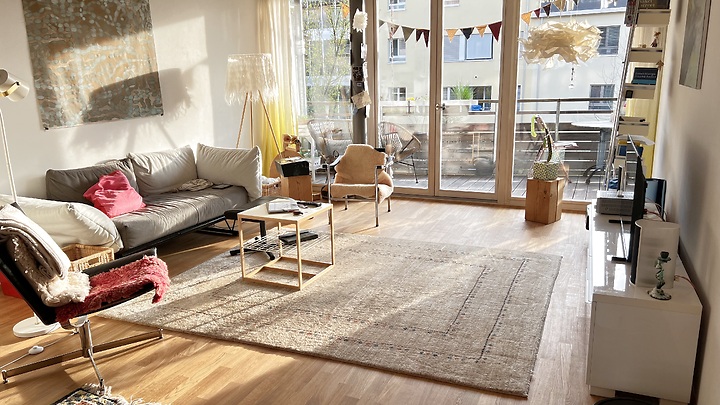 3½ Zimmer-Wohnung in Ostermundigen (BE), möbliert, auf Zeit