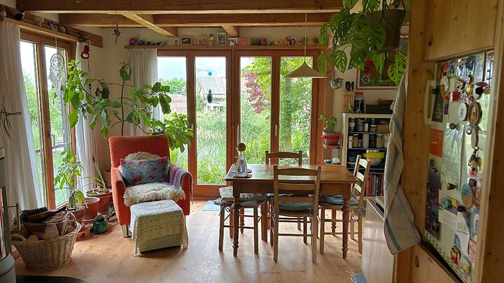 2 room maisonette apartment in Elsau (ZH), furnished, temporary