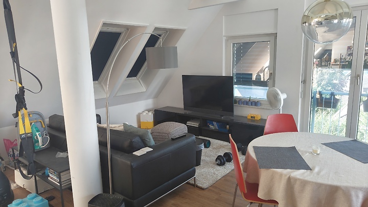 Appartement 2 pièces à Zürich - Kreis 10 Höngg, meublé, durée déterminée
