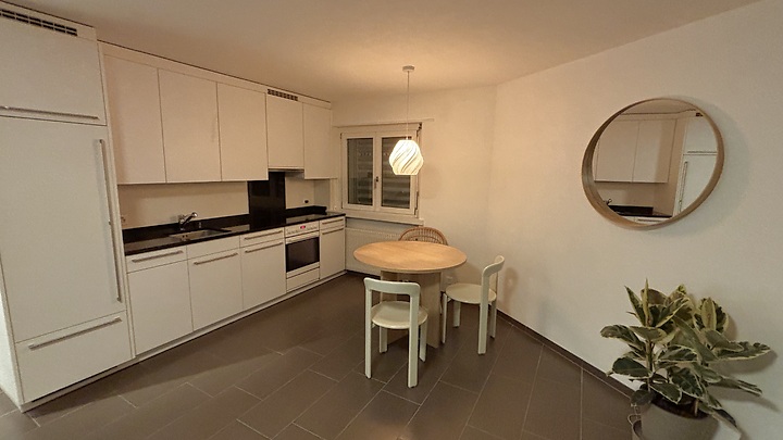 Studio à Zürich - Kreis 6, meublé, durée déterminée