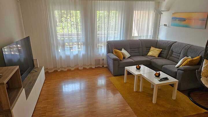 3½ room apartment in Jona (SG), furnished, temporary