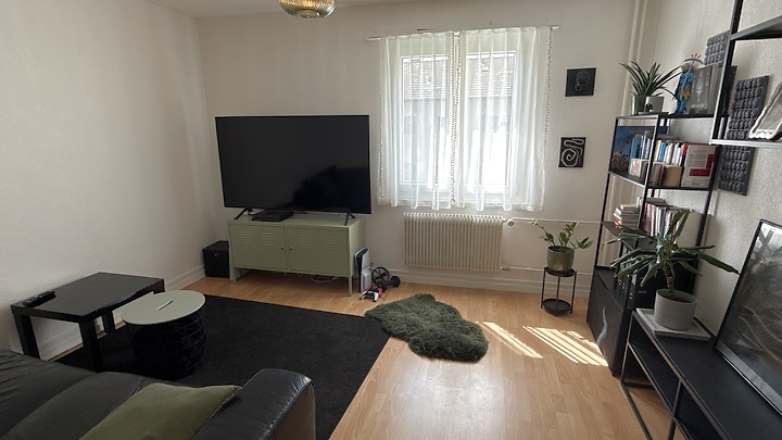 3 Zimmer-Wohnung in Biel/Bienne (BE), möbliert, auf Zeit