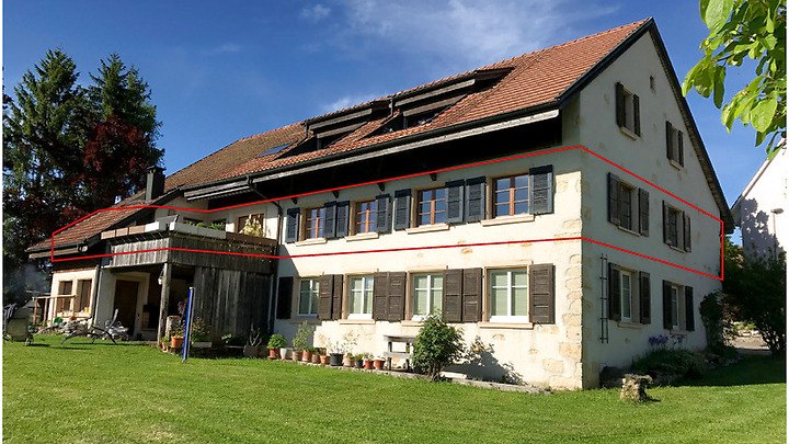 Appartement 4½ pièces à Rünenberg (BL), meublé, durée déterminée