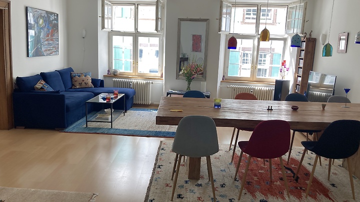 Appartement 3½ pièces à Basel - Altstadt/Grossbasel, meublé, durée déterminée