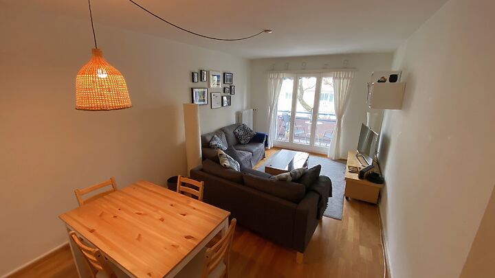 3 room apartment in Zürich - Kreis 2 Wollishofen, furnished, temporary