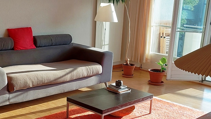 3 Zimmer-Wohnung in Hinwil (ZH), möbliert, auf Zeit