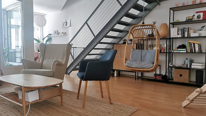 3½ room maisonette apartment in Luzern, furnished, temporary