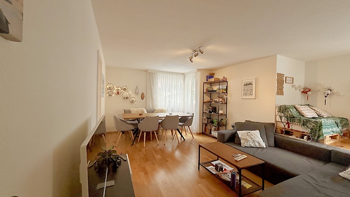 Appartement 3½ pièces à Flims Dorf (GR), meublé, durée déterminée