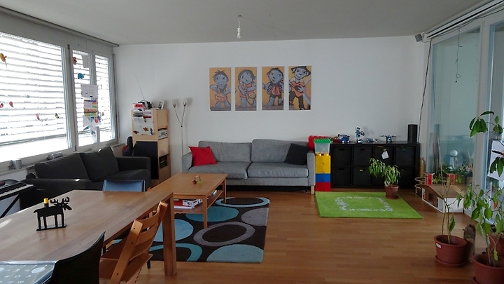 Appartement 3½ pièces à Winterthur - Oberwinterthur, meublé, durée déterminée