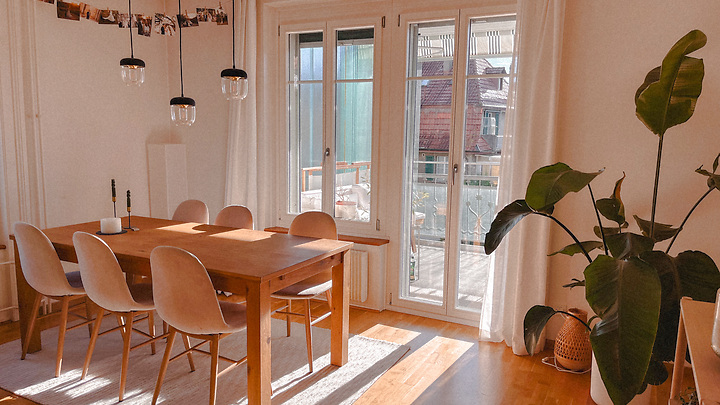 3 Zimmer-Wohnung in Bern - Murifeld, möbliert, auf Zeit