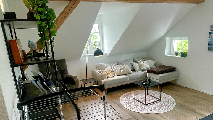2½ room apartment in Hombrechtikon (ZH), furnished, temporary