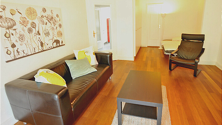 1½ Zimmer-Wohnung in Basel - Bachletten/Gotthelf, möbliert