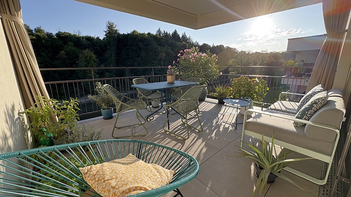 4½ Zimmer-Wohnung in Worblaufen (BE), möbliert, auf Zeit