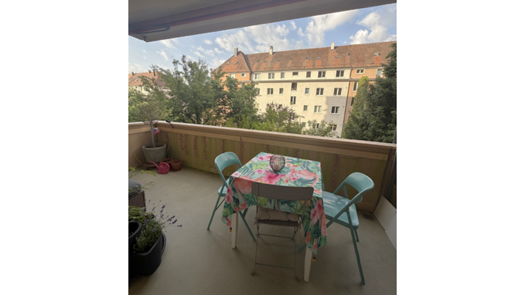 1½ Zimmer-Wohnung in Bern - Länggasse, möbliert, auf Zeit