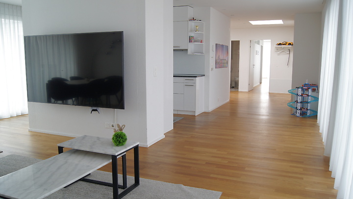 Appartement 4½ pièces à Buchs (ZH), meublé, durée déterminée