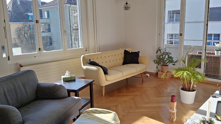 Appartement 3 pièces à Bern - Breitenrain, meublé, durée déterminée