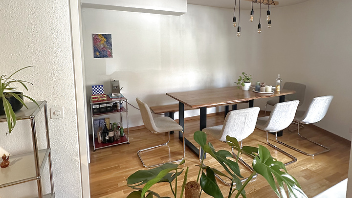 2½ room apartment in Bern - Kirchenfeld, furnished, temporary