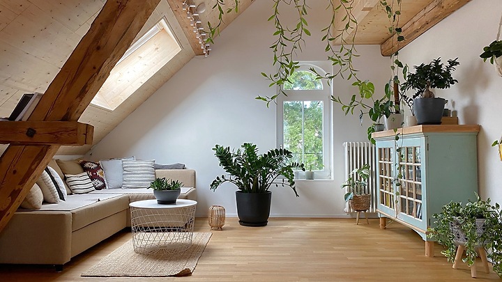 2½ Zimmer-Wohnung in Altdorf (UR), möbliert, auf Zeit