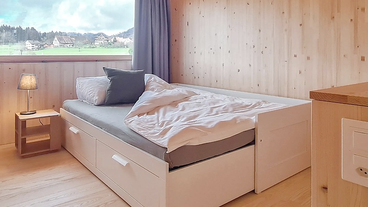 2½ Zimmer-Wohnung in Kappel am Albis (ZH), möbliert, auf Zeit