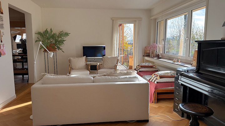 Appartement 4 pièces à Zürich - Kreis 10, meublé, durée déterminée