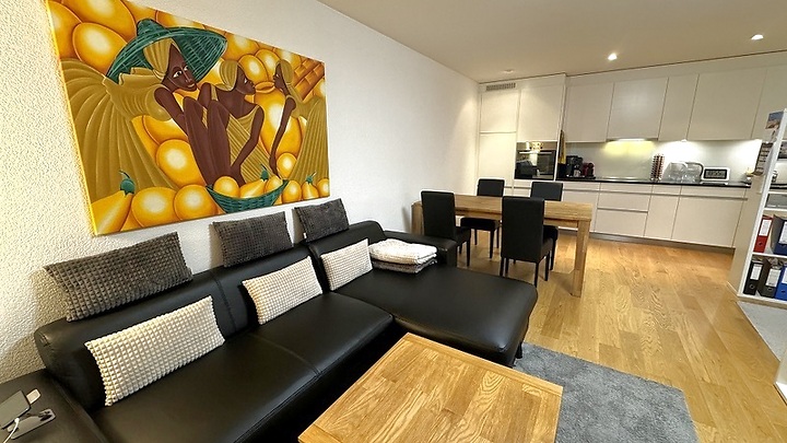 2½ room apartment in Arth (SZ), furnished, temporary