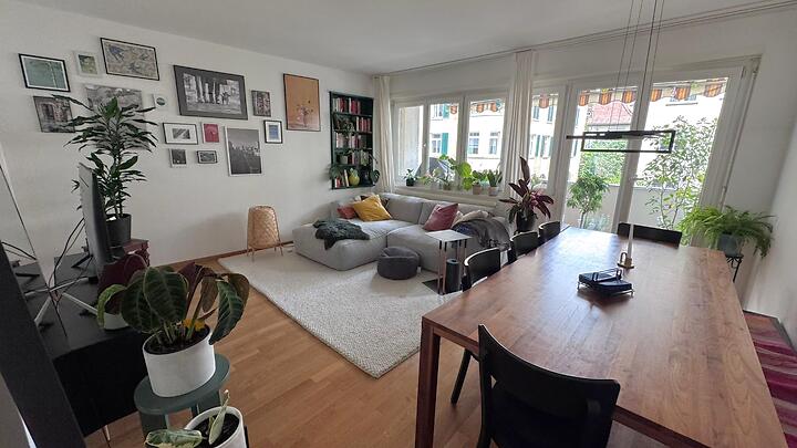 Appartement 3½ pièces à Zürich - Kreis 4 Werd, meublé, durée déterminée