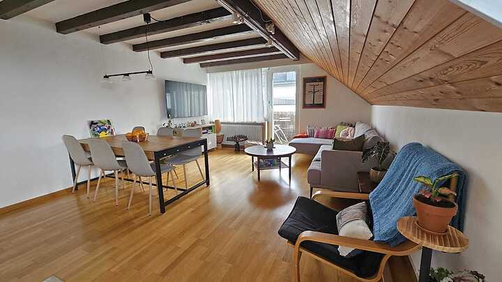 4½ room apartment in St. Gallen, furnished, temporary