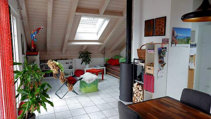 Appartement 3½ pièces à Gümligen (BE), meublé, durée déterminée