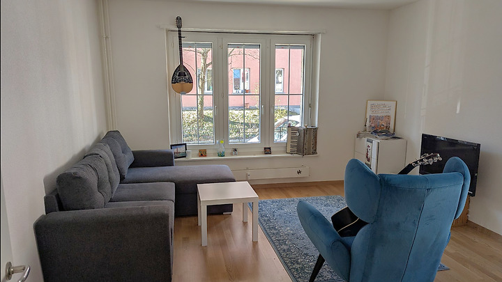 2½ Zimmer-Wohnung in Bern - Beaumont, möbliert, auf Zeit