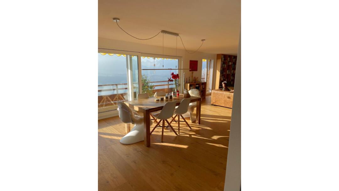 3 Zimmer-Haus in Tschingel ob Gunten (BE), möbliert, auf Zeit