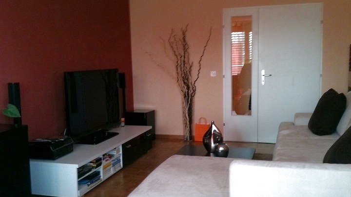 Appartement 3 pièces à Genève - Châtelaine, meublé