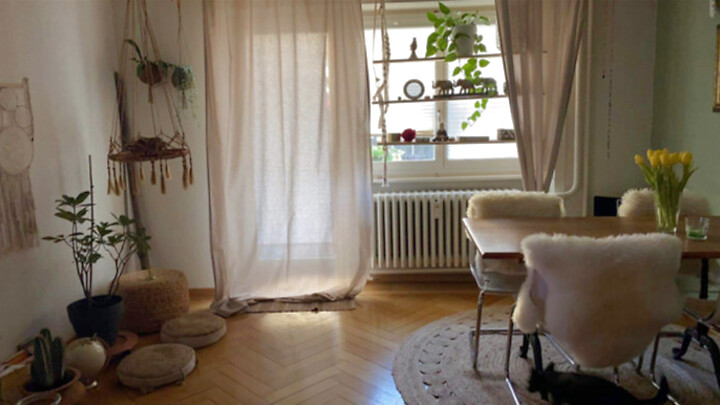 1½ room apartment in Bern - Sulgenau, furnished, temporary