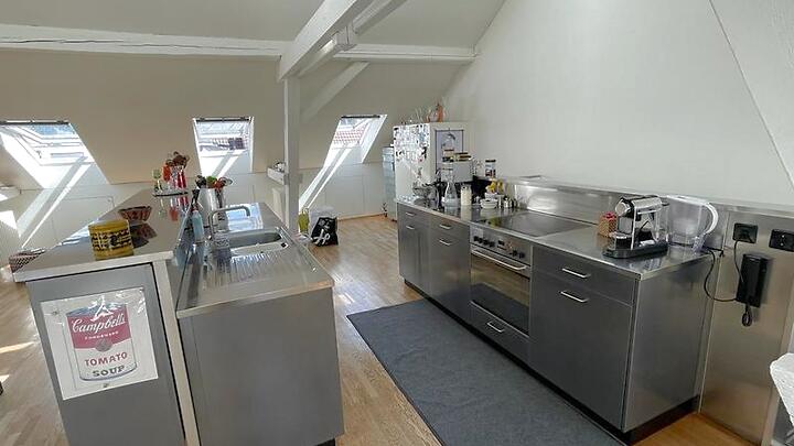 4½ room maisonette apartment in Basel - Gundeldingen, furnished, temporary