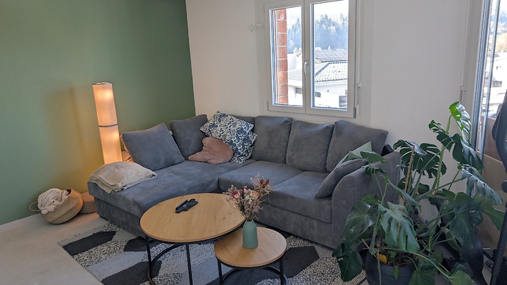 3½ Zimmer-Wohnung in Sempach Station (LU), möbliert, auf Zeit
