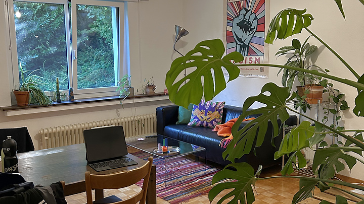 1½ Zimmer-Wohnung in Zürich - Kreis 11 Affoltern, möbliert, auf Zeit